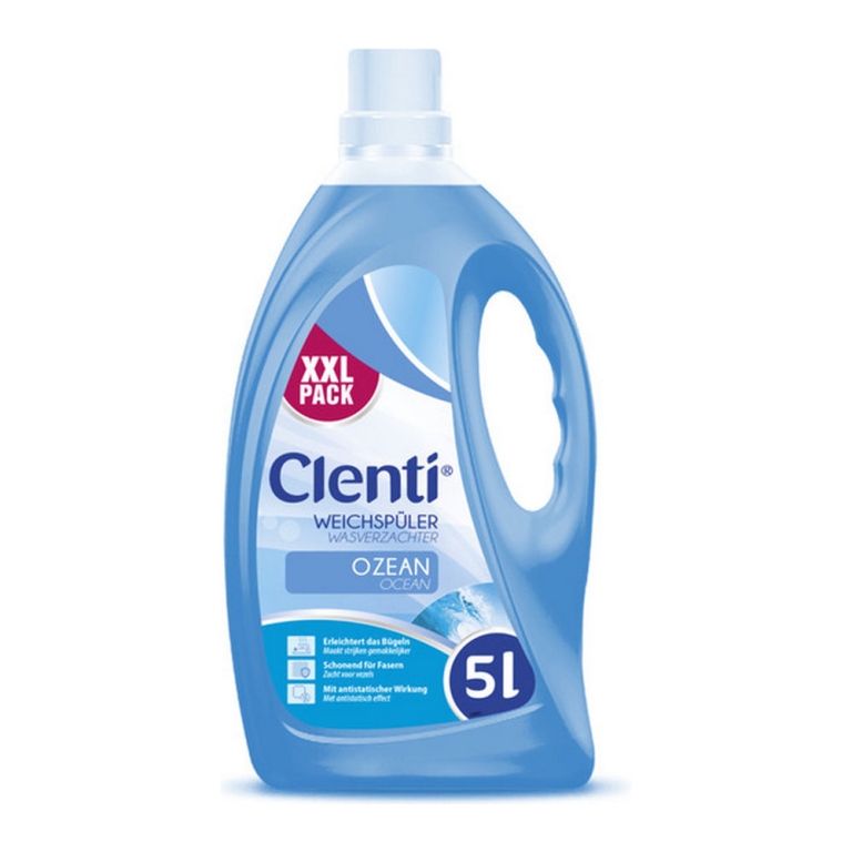 Clenti | Fabric Softener Ocean | 2 x 5 liter