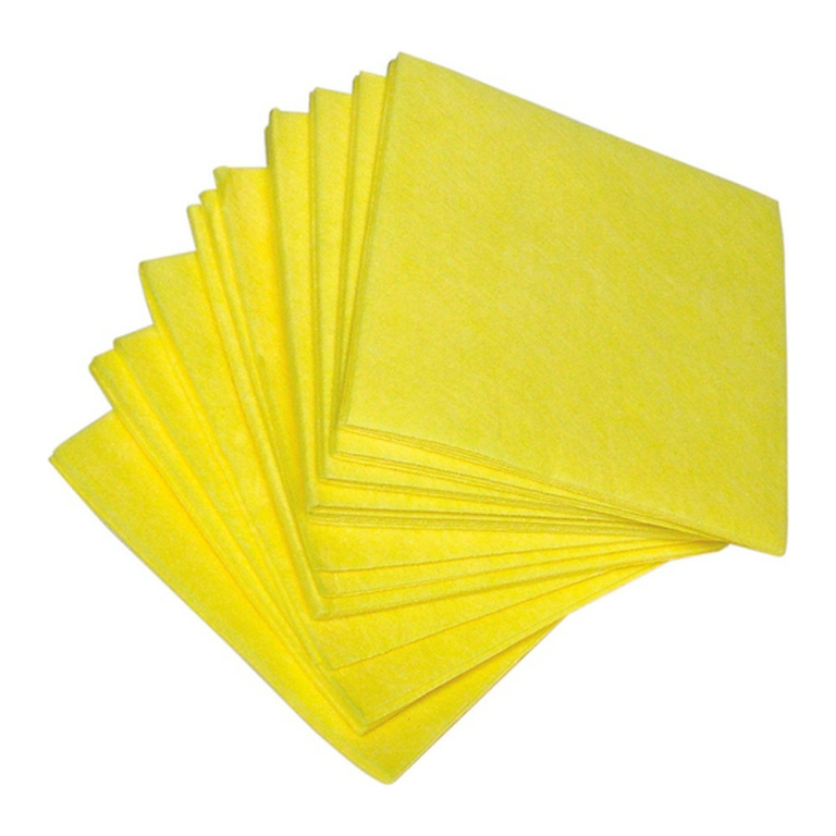 Betra | Huishouddoekjes Geel 38x40cm | 10 stuks