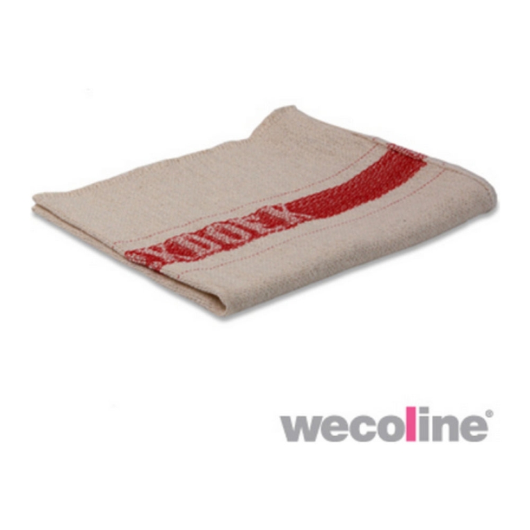 Wecoline | Weco Werkdoek Katoen Rodeband | 10 stuks