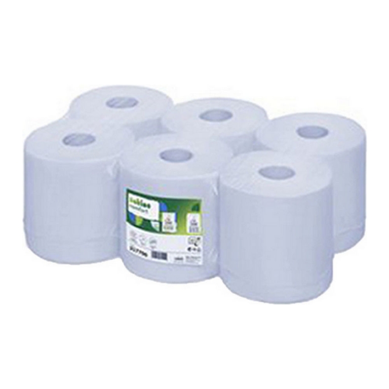 Satino | CF1 Midi Poetsrol Blauw 2lgs 150mtr | 6 stuks