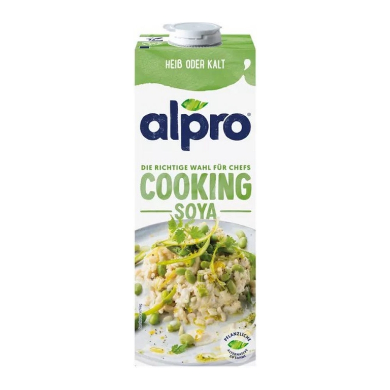 Alpro | Soja-kochcrème Cooking | 12 x 1 liter