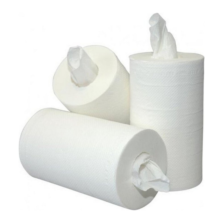 Euro Products | Mini Poetsrol Cellulose Coreless 115m | 12 stuks