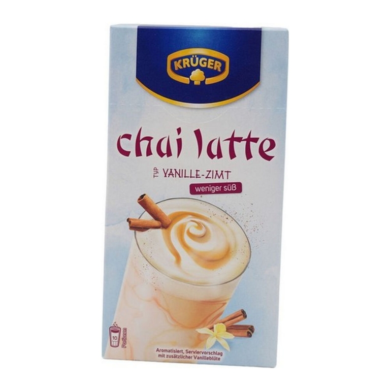 Kruger | Chai Latte Minder Zoet Vanille Kaneel | 8 x 250 gram
