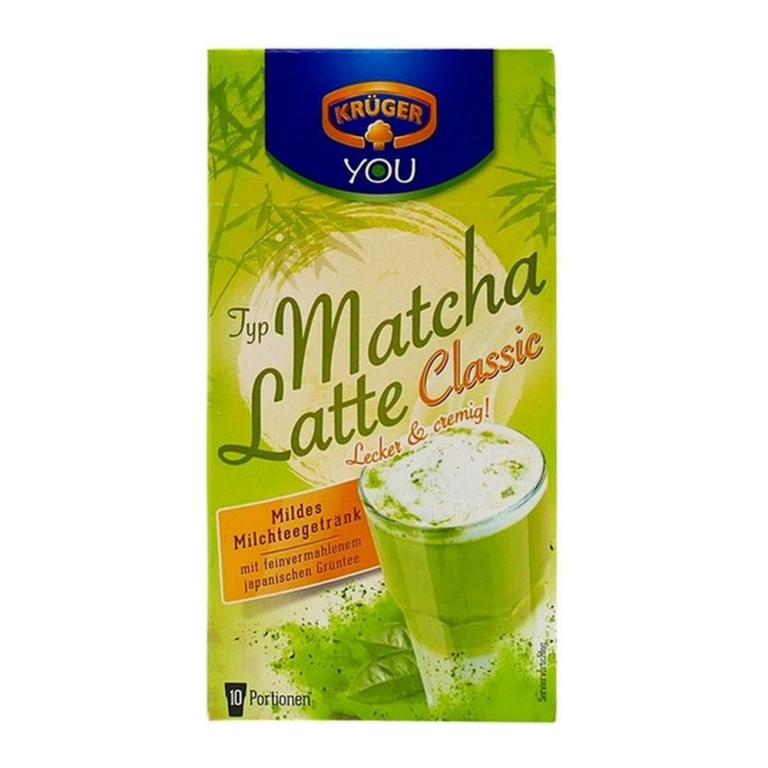 Kruger | Matcha Latte Classic Pak | 8 x 10 sachets