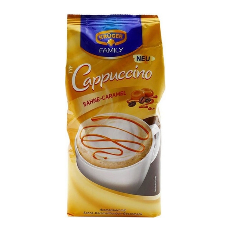 Kruger | Family Cappuccino Sahne-caramel Zak | 12 x 500 gram