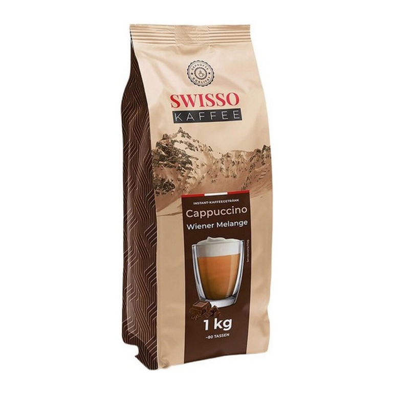 Swisso | Koffie Cappuccino Wiener Melange | 10 x 1 kg