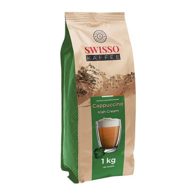 Swisso | Koffie Cappuccino Irish Cream | 10 x 1 kg