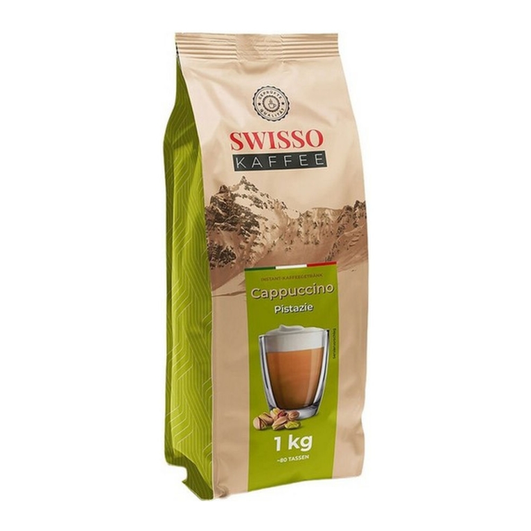 Swisso | Koffie Cappuccino Pistache | 10 x 1 kg