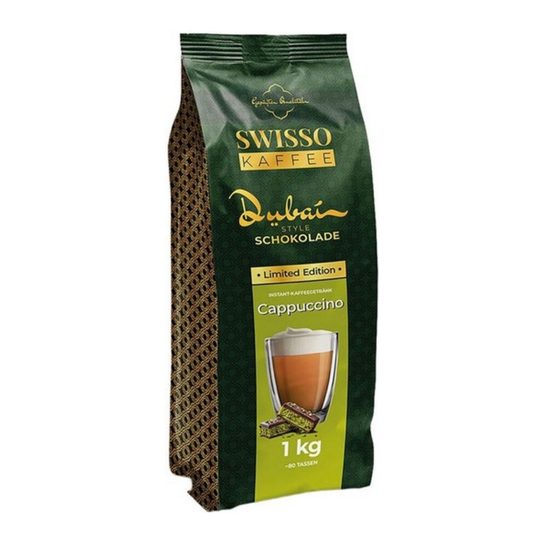 Swisso | Koffie Cappuccino Dubai Style | 10 x 1 kg