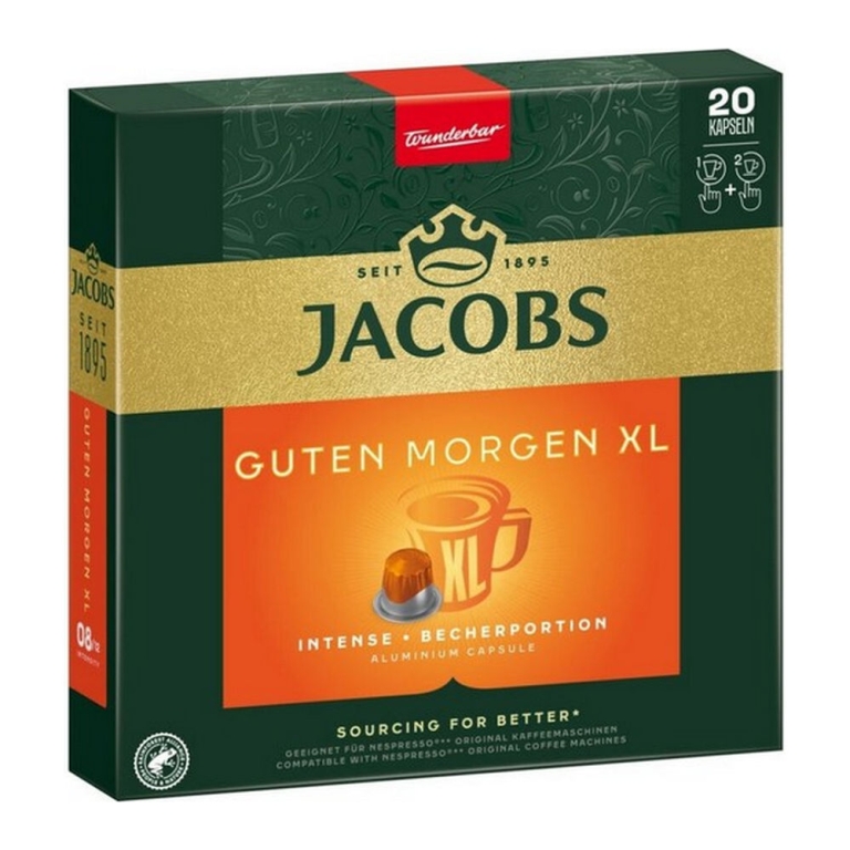 Jacobs | Nespresso Guten Morgen Xl | 10 x 20 capsules