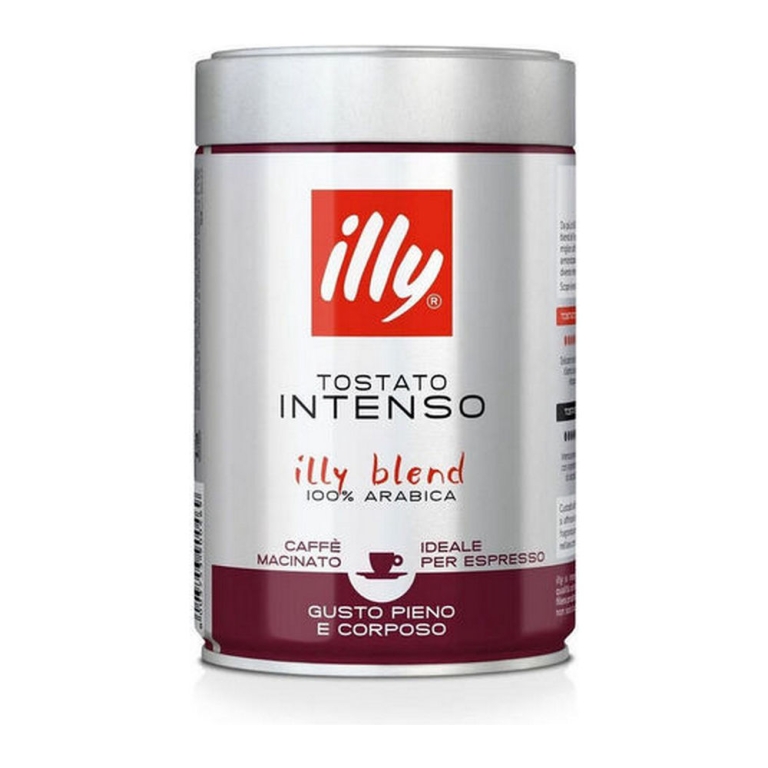 Illy | Espresso Intenso Bold Roast Gem. Blik | 6 x 250 gram