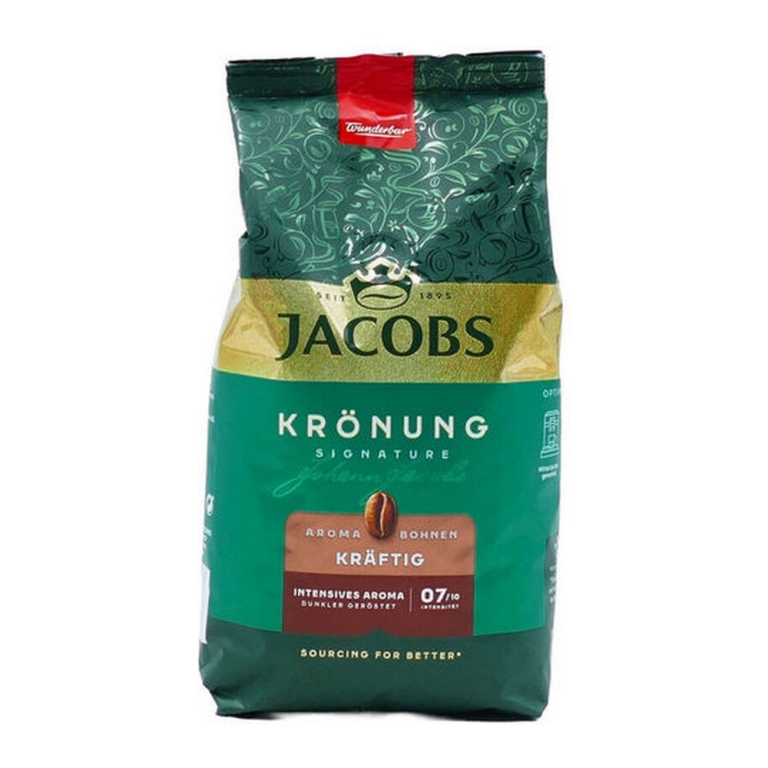 Jacobs | Kronung Kräftig Bonen | 12 x 500 gram