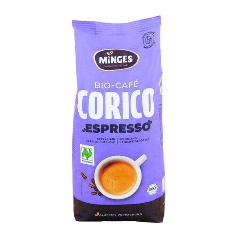 Minges | Bio-café Corico Espresso Bonen | 8 x 500 gram