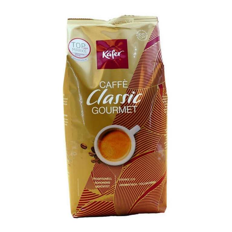 Kafer | Caffe Classic Gourmet Bonen | 8 x 1000 gram