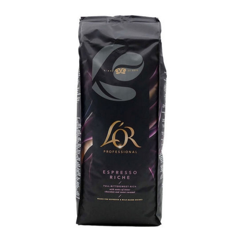 L'Or | Professional Espresso Riche Bonen | 6 x 1000 gram