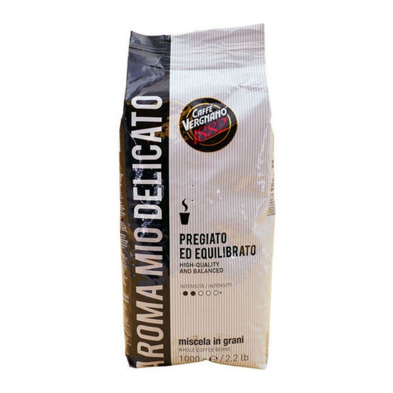 Caffe Vergnano | 1882 Aroma Mio Delicato | 6 x 1000 gram