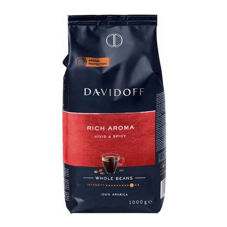 Davidoff | Rich Aroma Bonen | 8 x 1000 gram