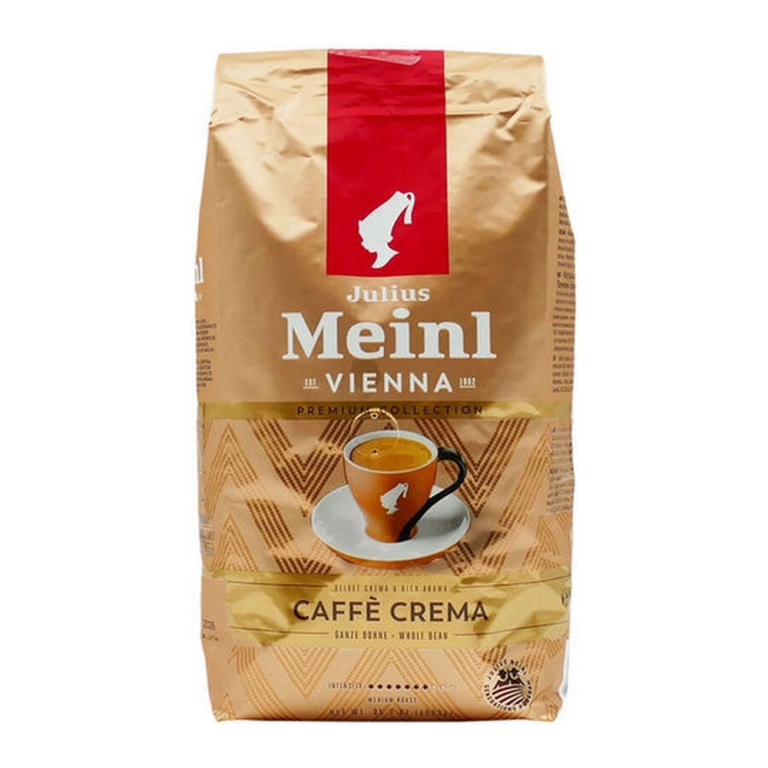 Julius Meinl | Premium Caffe Crema Bonen | 6 x 1 kg