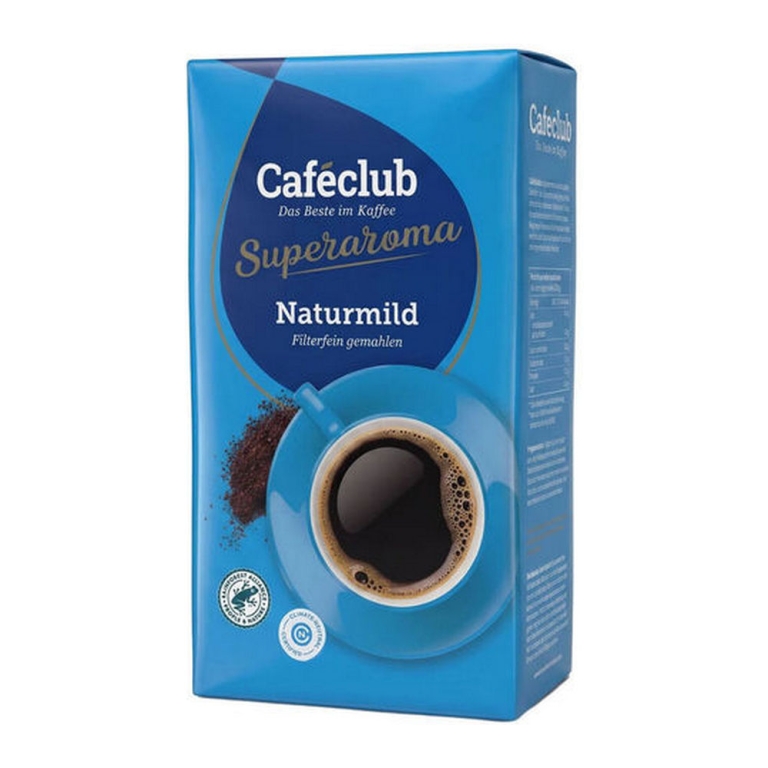 Cafeclub | Naturmild | 12 x 500 gram