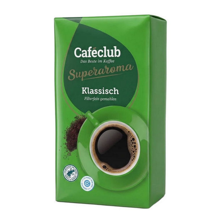 Cafeclub | Klassisch | 12 x 500 gram