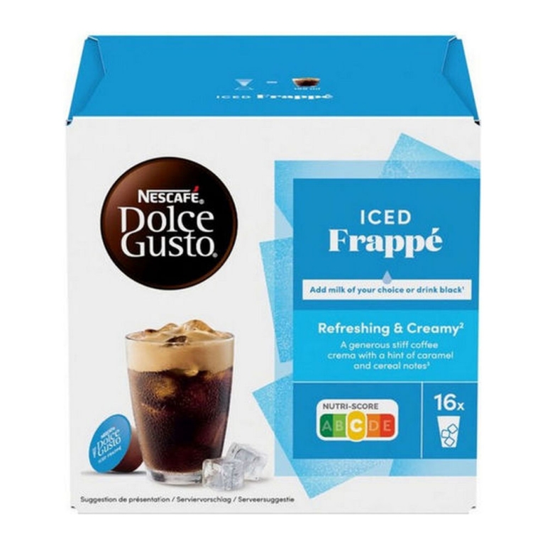 Nescafe | Dolce Gusto Iced Frappe | 3 x 152 gram