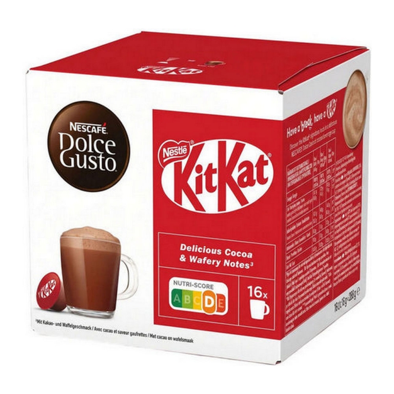Nescafe | Dolce Gusto Kitkat | 3 x 16 cups
