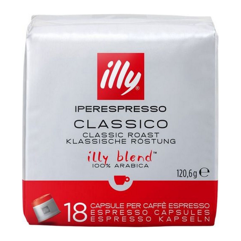 Illy | Iperespresso Classico Espresso | 6 x 18 capsules