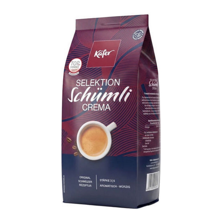 Kafer | Selektion Schümli Crema Bonen | 8 x 1000 gram