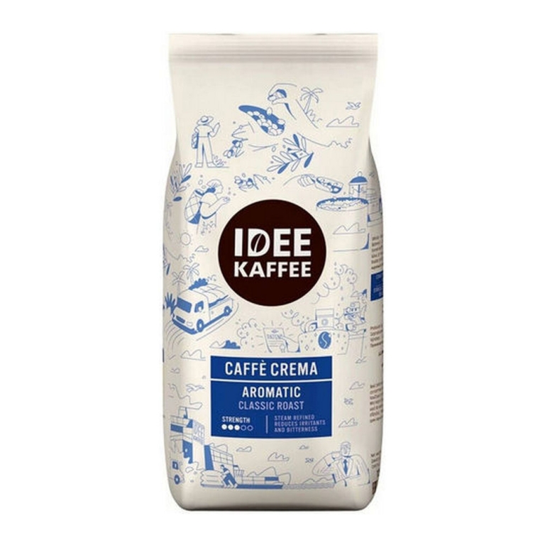 Idee Kaffee | Idee Kaffe Classic Cafe Crema Bonen | 4 x 1000 gram