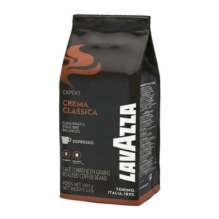 Lavazza | Expert Crema Classica Bonen | 6 x 1000 gram