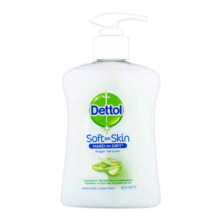 Dettol | Handzeep Hydrate | 6 x 250 ml