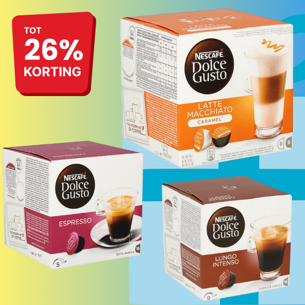 Koffiegenot voor een actieprijs