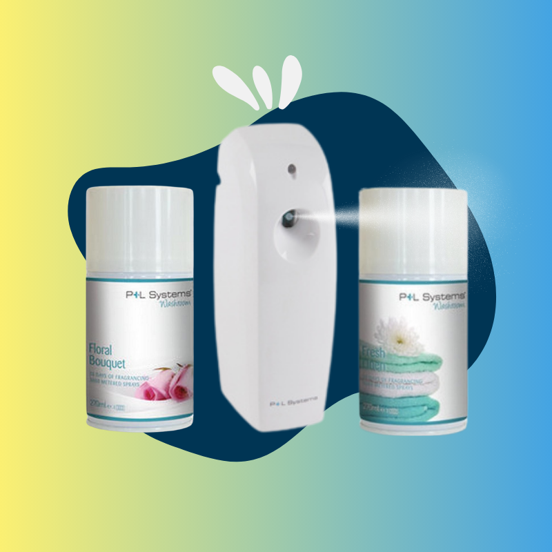 Altijd een frisse geur met Timemist