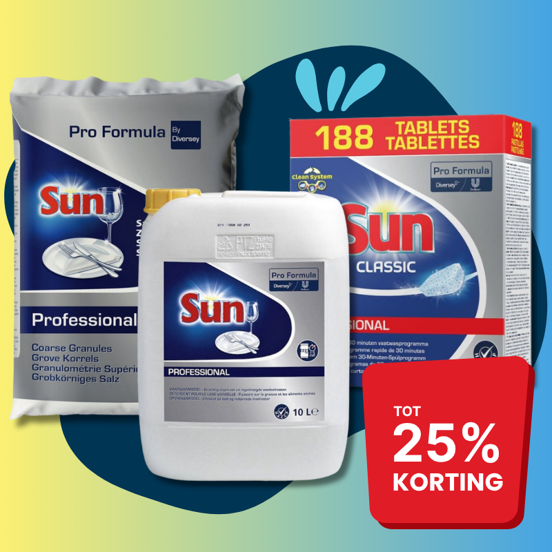 Krachtige reiniging, stralend resultaat