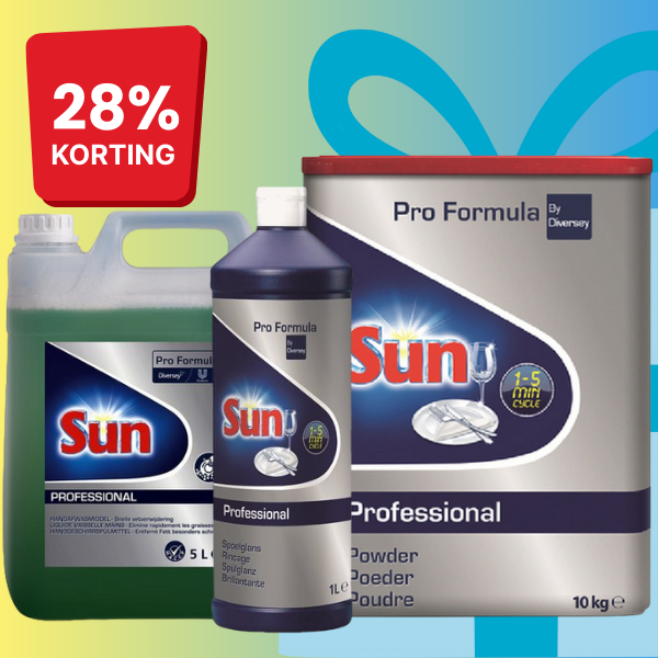 Krachtige reiniging, stralend resultaat