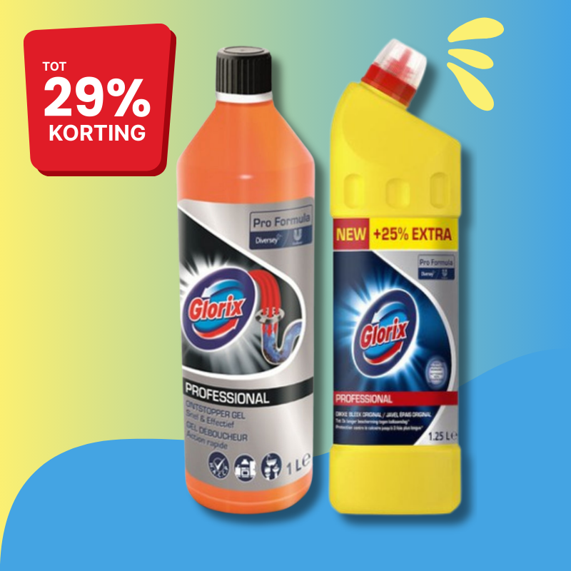 Krachtige reiniging voor een hygiënische omgeving