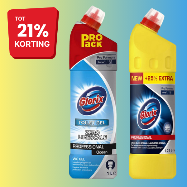 Krachtige reiniging voor een hygiënische omgeving