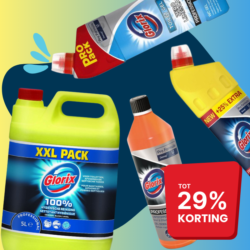 Krachtige reiniging voor een hygiënische omgeving