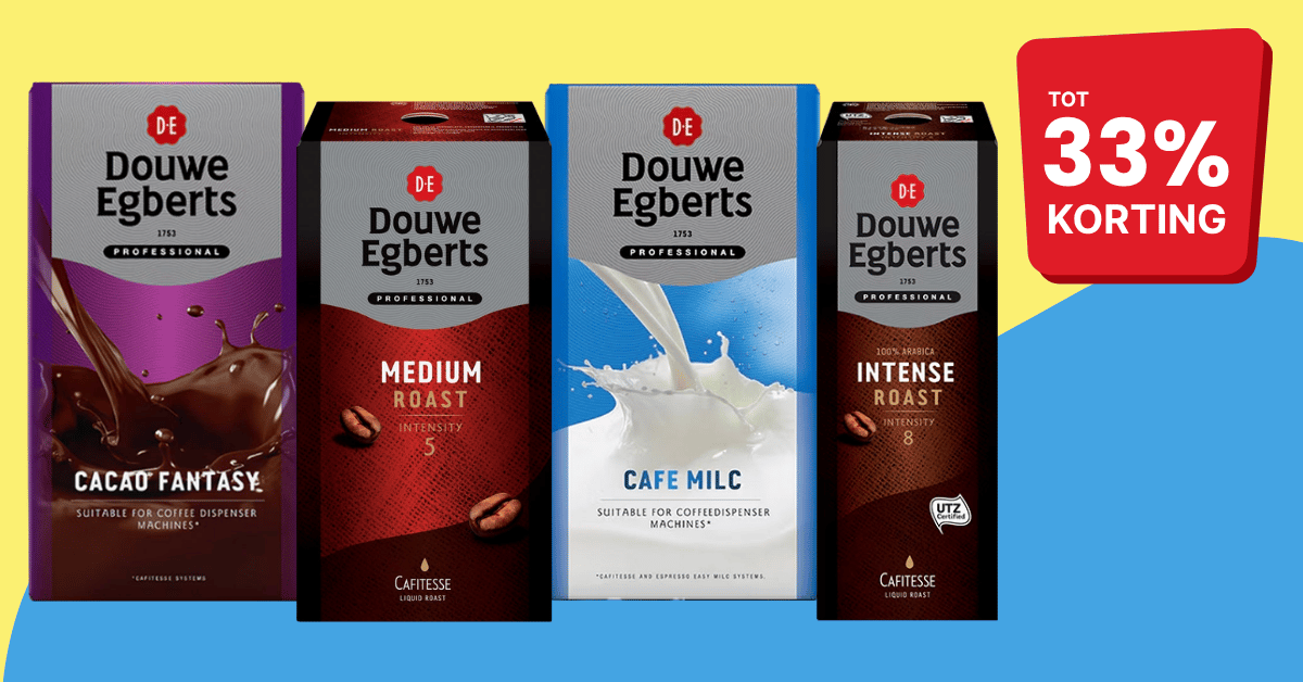 Geniet van de perfecte kop koffie met korting