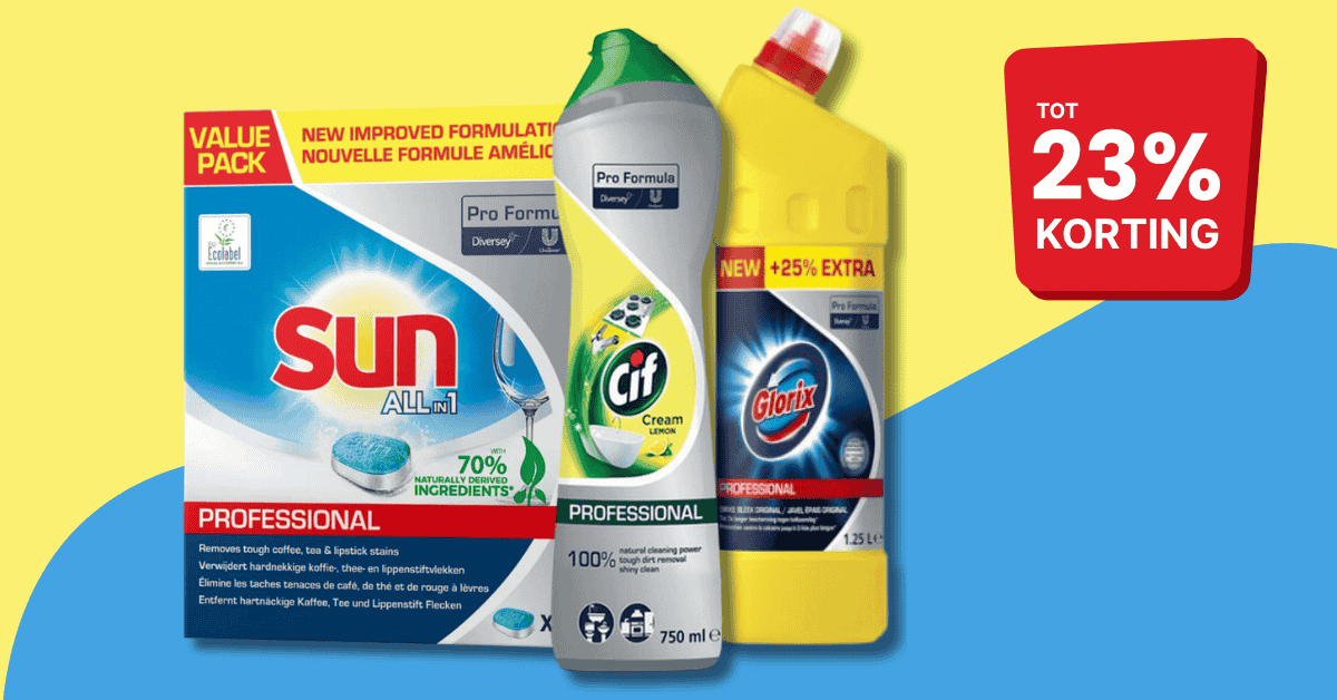 3 weken lang topaanbiedingen!