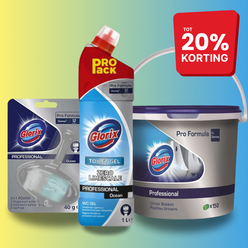 Krachtige reiniging voor een hygiënische omgeving