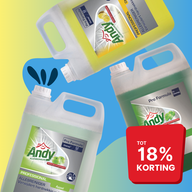 Frisse schoonmaak