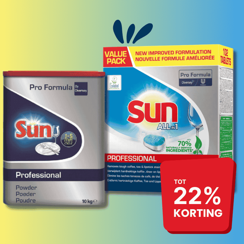 Krachtige reiniging, stralend resultaat