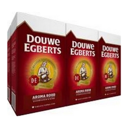 Douwe Egberts Aroma Rood snelfilter 6 x 500 gram