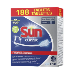 Sun | Professional vaatwastabletten | 188 stuks