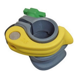 Unger | nLite |  26mm Klem Compleet Geel No Slangclip | Per stuk