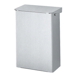 Ingo- man | Afvalbak | Wandmontage | Aluminium | Inhoud: 15 liter