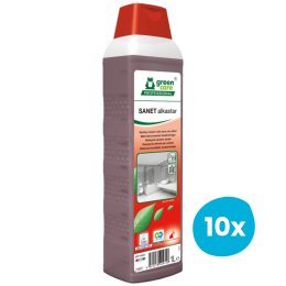 Green Care | Sanet alkastar | Fles 10 x 1 liter