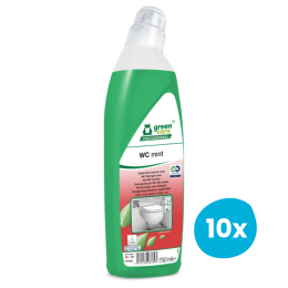 Green Care | WC Mint | Ontkalker | Fles 10 x 750 ml