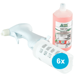 Tana green care | Sanet daily | Quick & Easy | Spray 6 x 325 ml